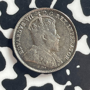 1906 Canada 5 Cents Lot#T7881 Silver! Nice!