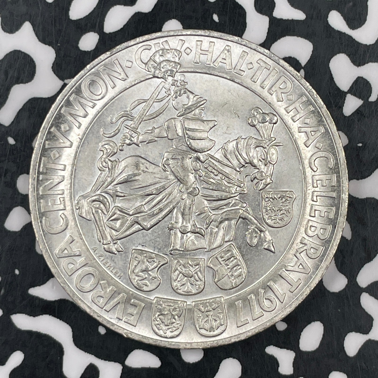 1977 Austria 100 Schilling Lot#F7406 Silver! High Grade! Beautiful!