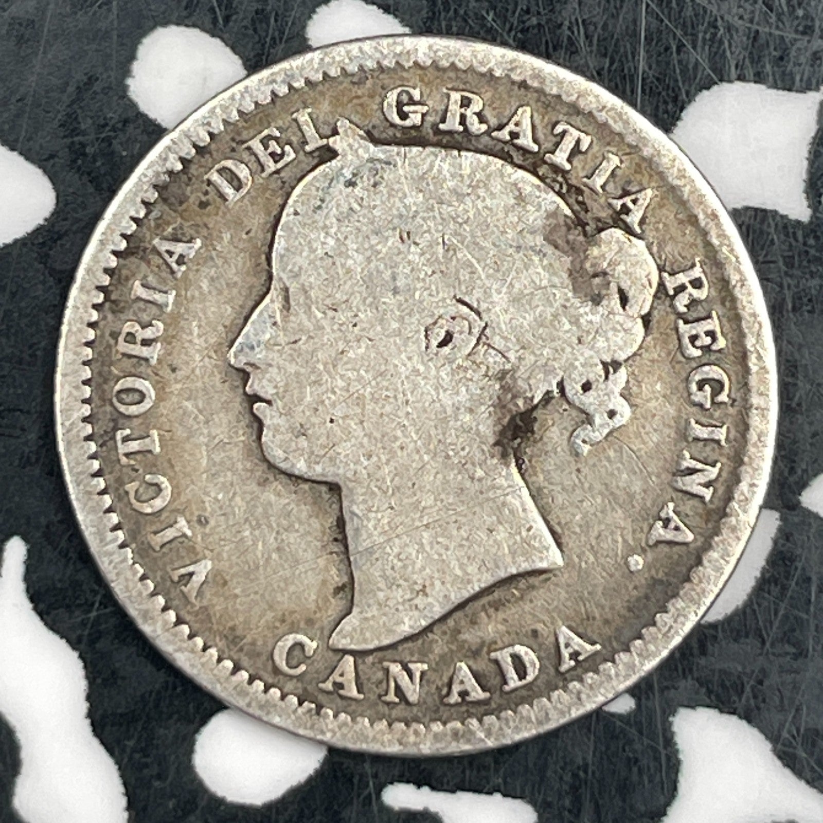 1899 Canada 10 Cents Lot#F5265 Silver!