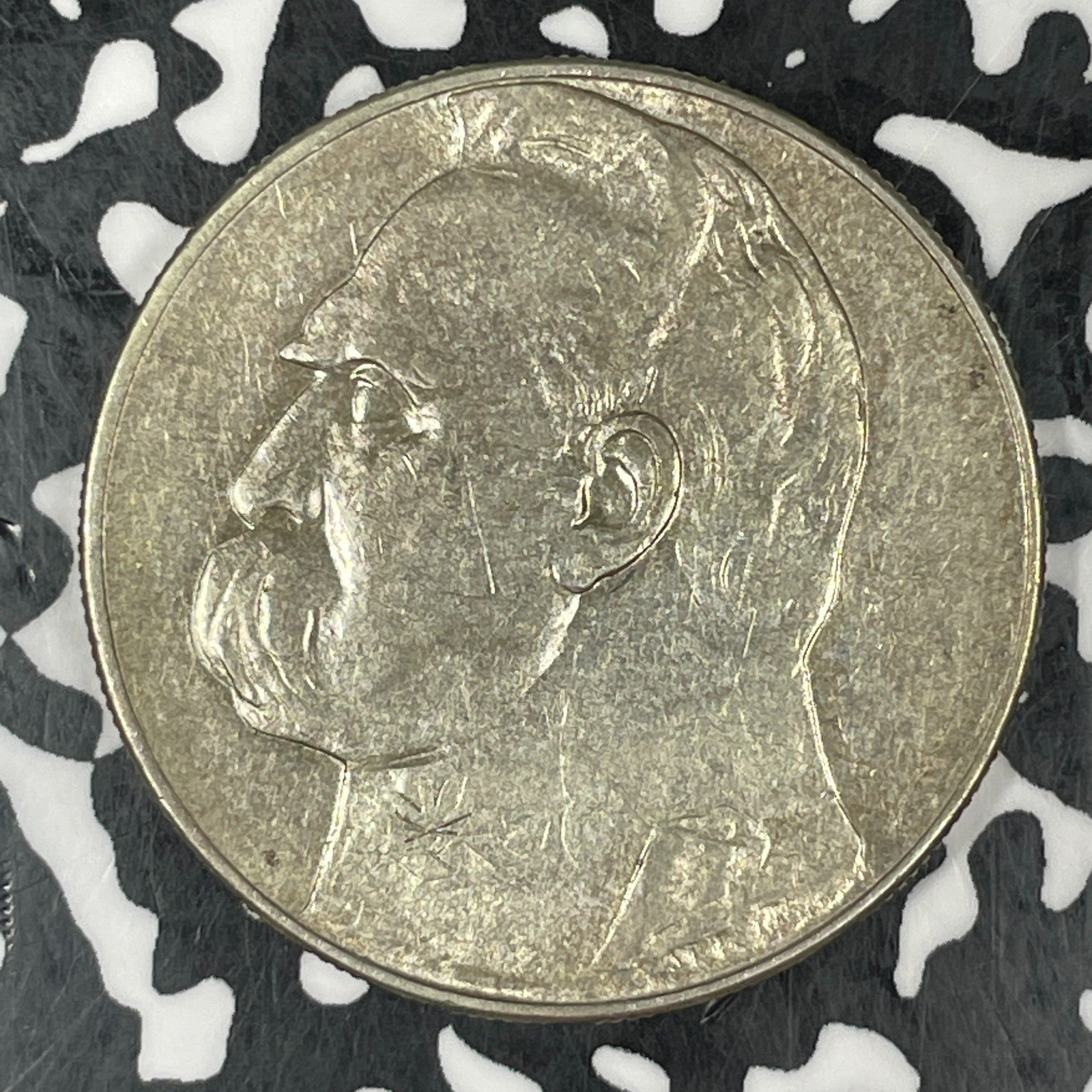 1935 Poland 10 Zlotych Lot#JM0503 Large Silver! Nice!