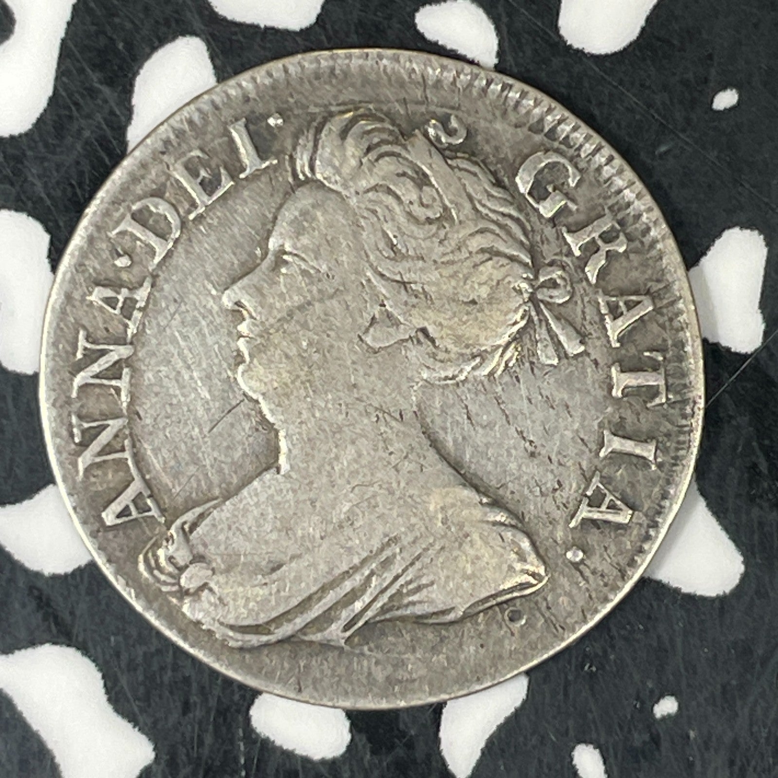 1713 Great Britian Queen Anne 4 Pence Lot#JM0620 Silver! Nice!