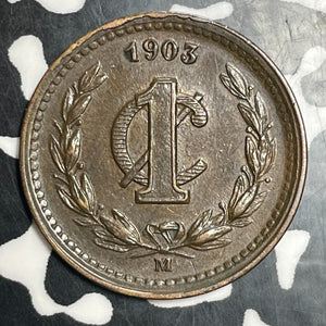 1903-M Mexico 1 Centavo Lot#T3473 Nice!