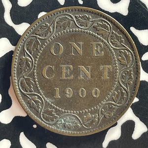 1900 Canada Large Cent Lot#T7839 Nice! Better Date