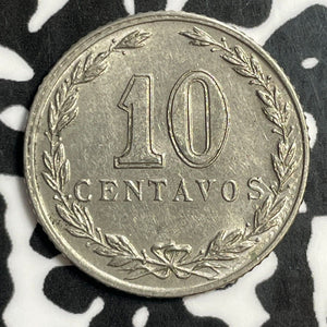 1936 Argentina 10 Centavos Lot#E5737