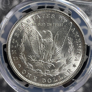 1881 U.S. $1 Morgan Dollar PCGS MS63 Lot#G578 Silver! Choice UNC!