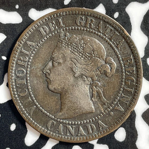 1899 Canada Large Cent Lot#E3691