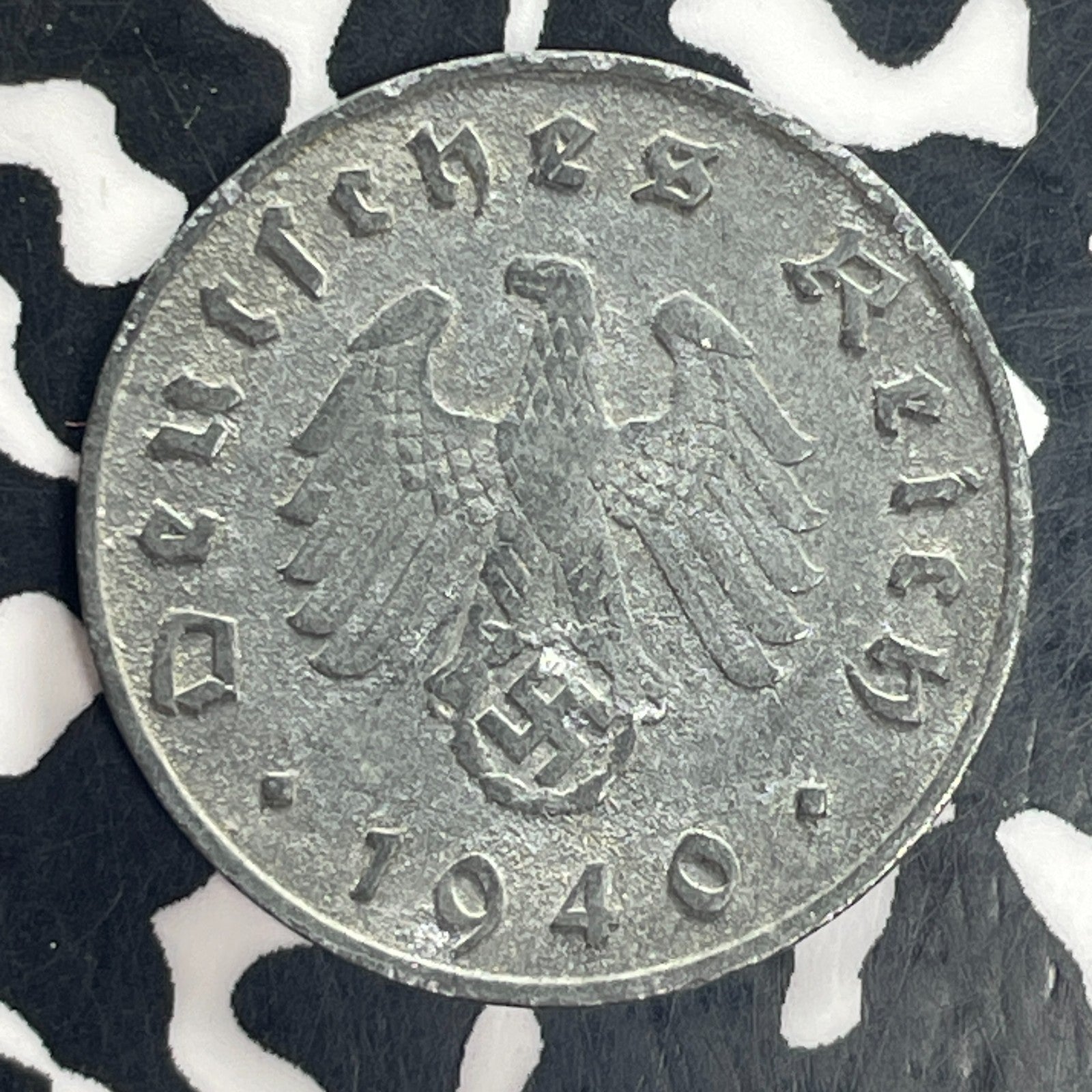 1940-J Germany 10 Pfennig Lot#C5167