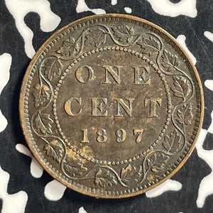 1897 Canada Large Cent Lot#T6939 Nice!