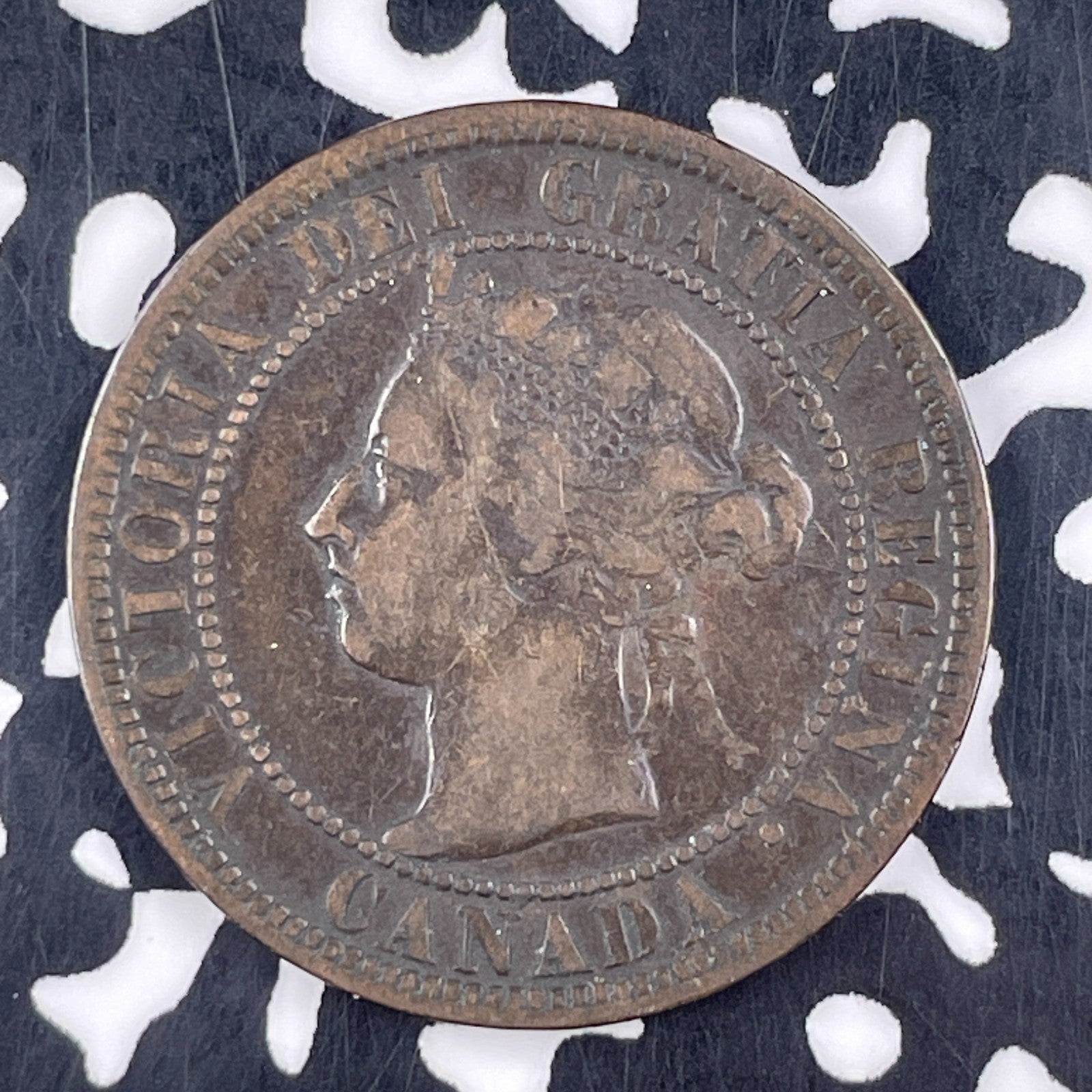 1898 Canada Large Cent Lot#F4991