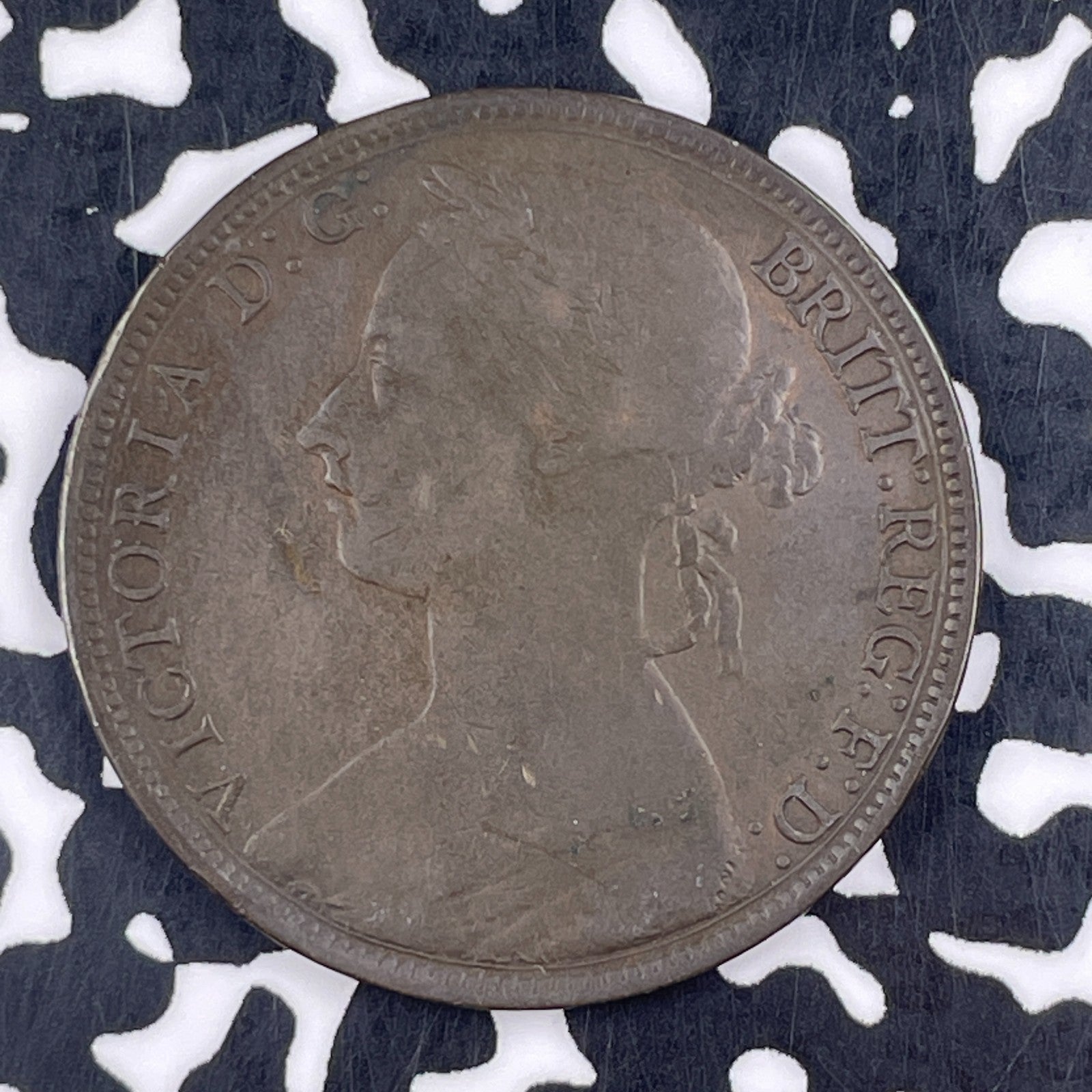 1894 Great Britain 1 Penny Lot#F4985