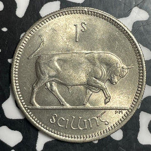 1968 Ireland 1 Shilling Lot#T2905 High Grade! Beautiful!