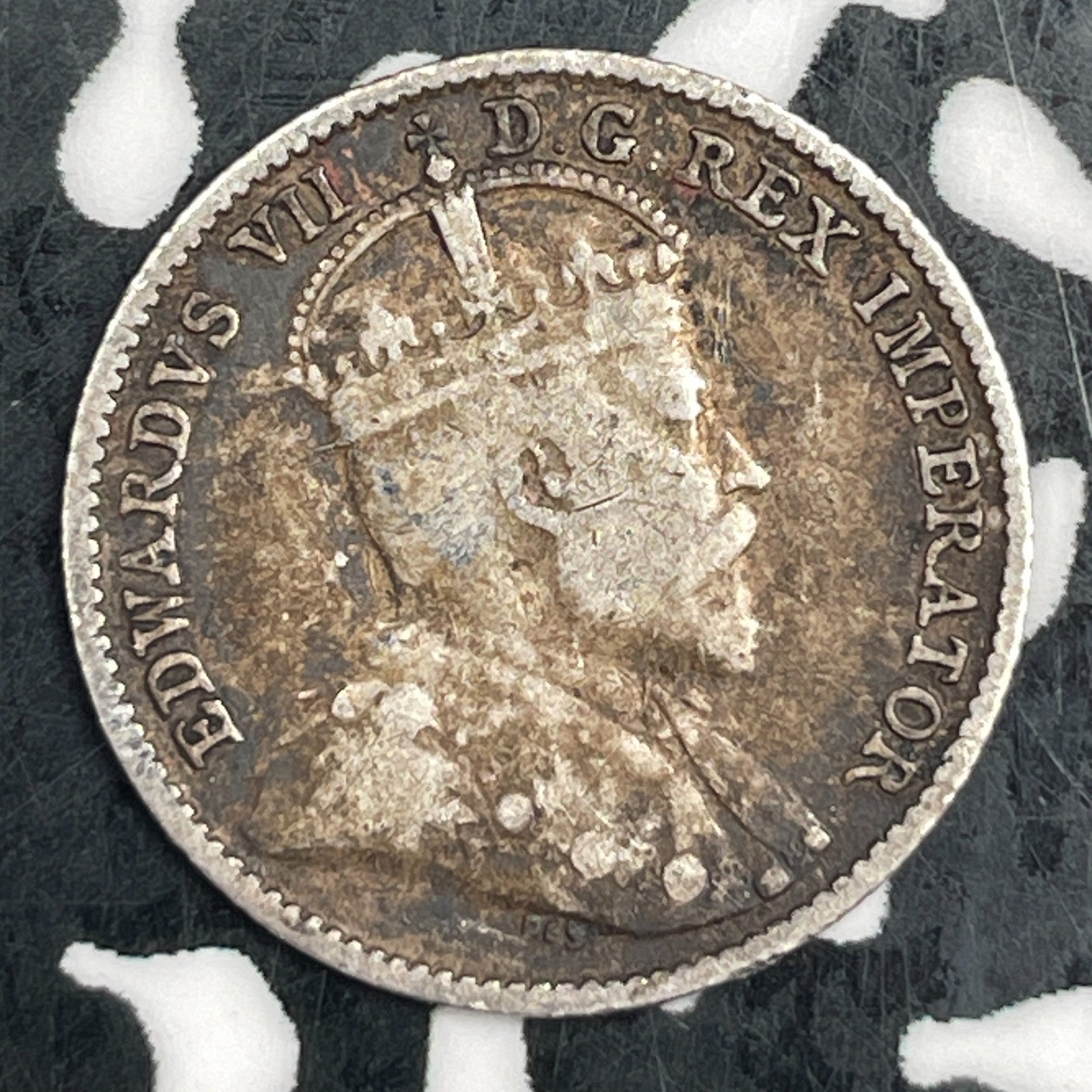 1910 Canada 5 Cents Lot#F5283 Silver!