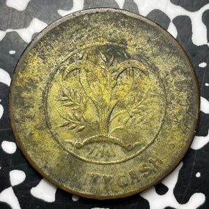 (1919) China Hunan 20 Cash Lot#T3822