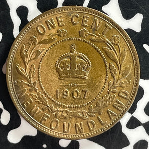 1907 Newfoundland Large Cent Lot#T7516