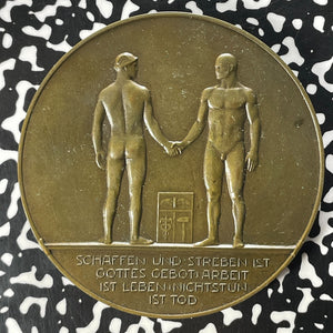 1912 Germany Ludwig Wolfrum Medal Lot#OV1520 Heidemann#595, 70mm