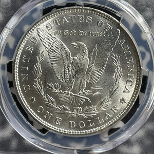 1881 U.S. $1 Morgan Dollar PCGS MS63 Lot#G552 Silver! Choice UNC!