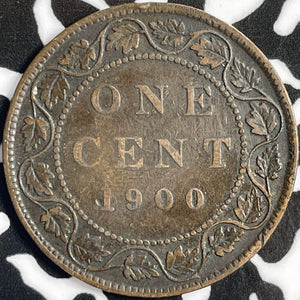 1900 Canada Large Cent Lot#D8738