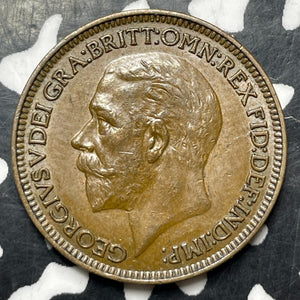 1936 Great Britain Farthing Lot#T3807 Nice!