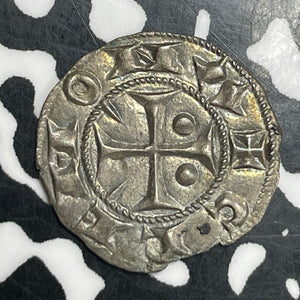(1150-1330) Italy Cremona Federico I AR Mezzanine Lot#JM9474 Silver! Biaggi-678