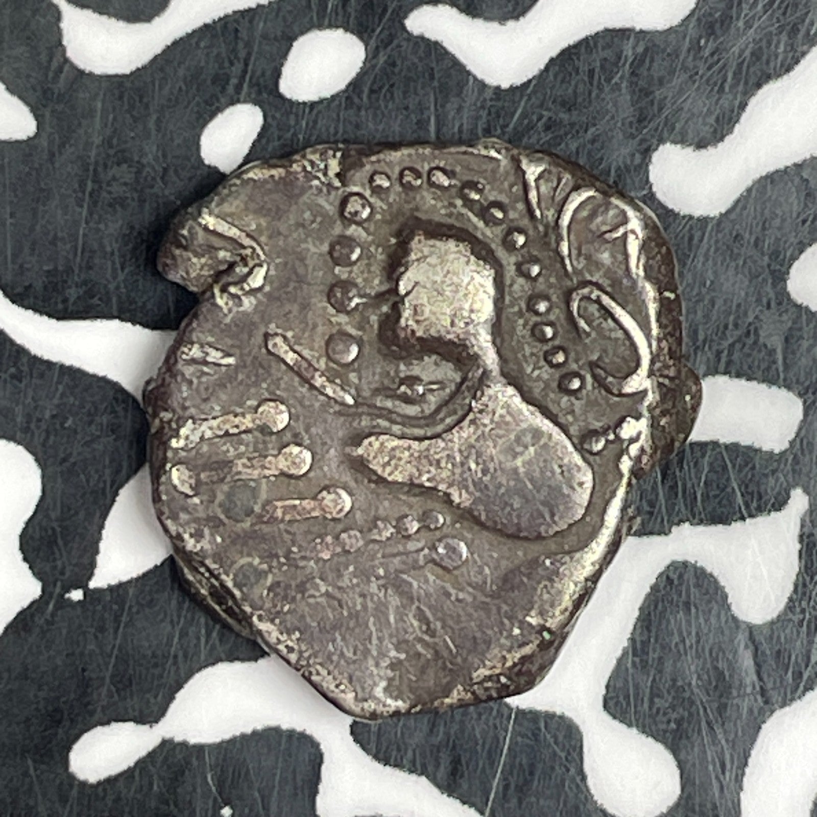 (1022-1135) India Western India Gujarat Billon 1 Paisa Lot#C8965