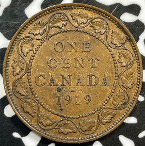 1919 Canada Large Cent Lot#D8566