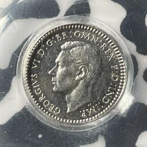 1937 Great Britain 4x Coin Maundy Set PCGS (PR65-66) Lot#MK85 Silver! Gem BU!