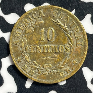 1942 Costa Rica 10 Centimos Lot#C0475