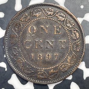 1897 Canada Large Cent Lot#C0857