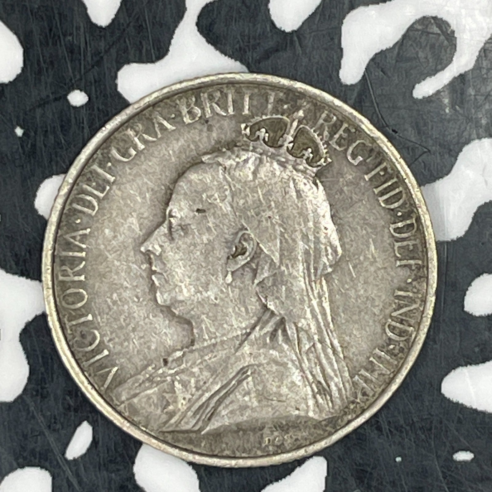 1901 Cyprus 4 1/2 Piastres Lot#JM8818 Silver! Nice!