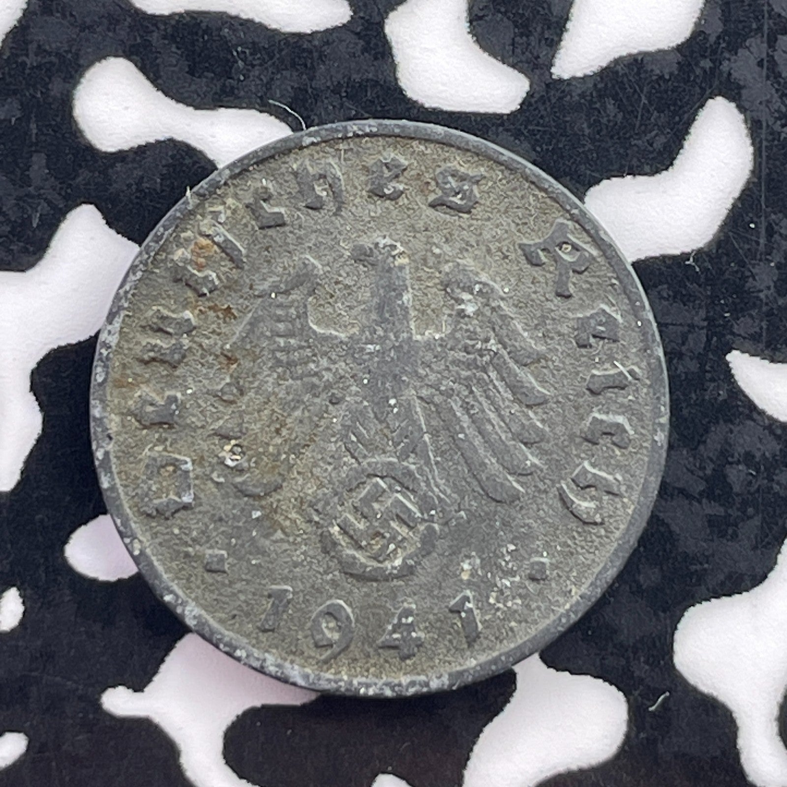 1941-D Germany 1 Pfennig Lot#C6910