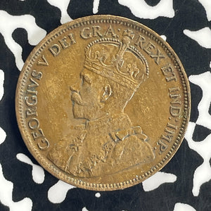 1917 Newfoundland Large Cent Lot#T8561