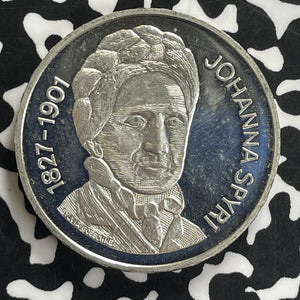 2001 Switzerland 20 Francs Lot#C0103 Silver! Proof!