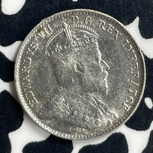 1907 Canada 5 Cents Lot#T7012 Silver! Nice!