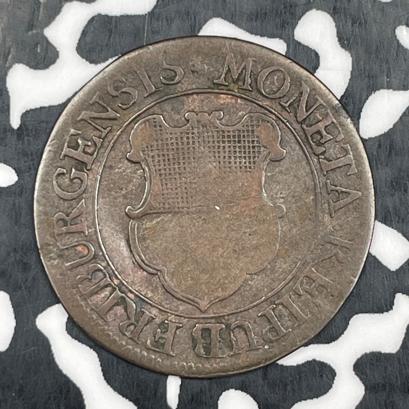 1741 Switzerland Freiburg 1/2 Batzen/2 Kreuzer Lot#N3337 KM#47
