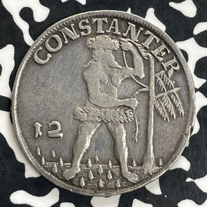 1711 Germany Brunswick-Wolfenbuttel 12 Mariengroschen Lot#JM0103 Silver! Wildman