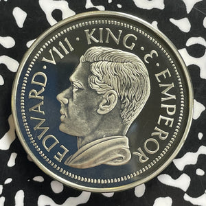 1936 Falkland Islands Edward VIII Fantasy Crown Lot#C0073 KM#X3