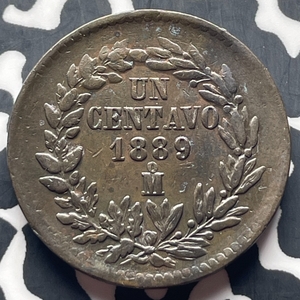 1889-Mo Mexico 1 Centavo Lot#T8934