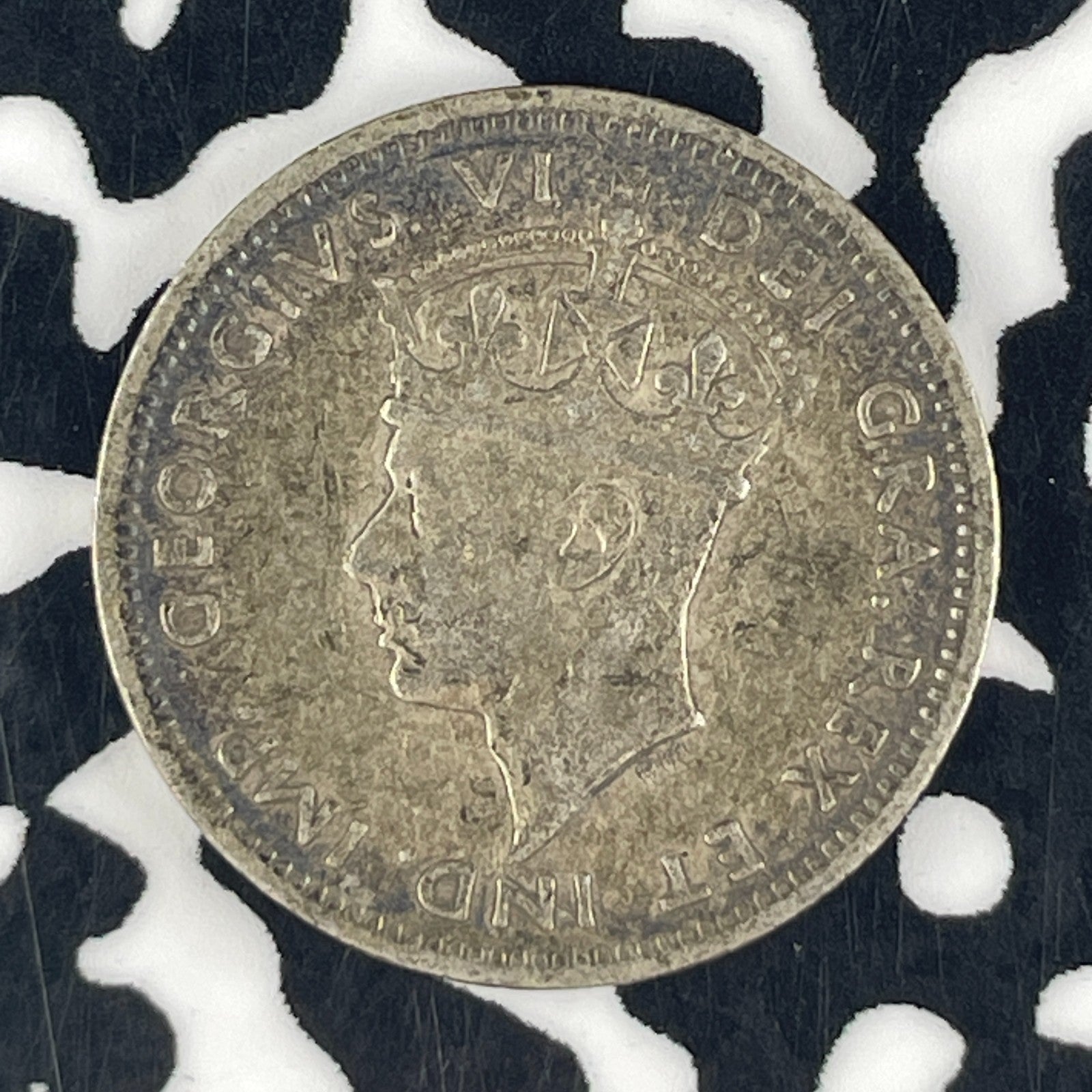 1941-C Newfoundland 10 Cents Lot#F3940 Silver!