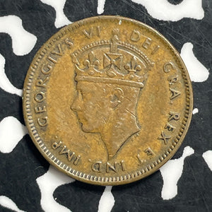 1944-C Newfoundland Small Cent Lot#C0534 Better Date