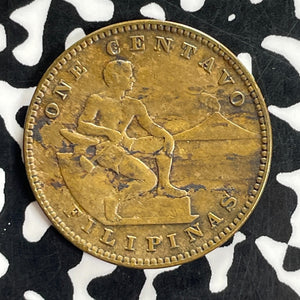 1912-S U.S. Philippines 1 Centavo Lot#C1077