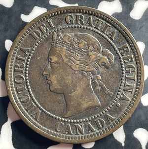 1881-H Canada Large Cent Lot#T8995 Nice!