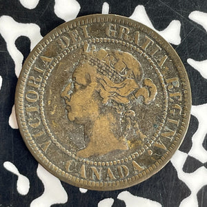 1897 Canada Large Cent Lot#C1542