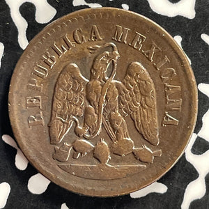 1888-Mo Mexico 1 Centavo Lot#T9795
