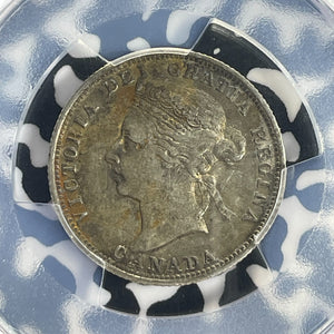 1899 Canada 25 Cents PCGS XF45 Lot#G674 Silver!