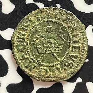 (1625-1649) Ireland Charles I Farthing Lot#T5484 S-6526