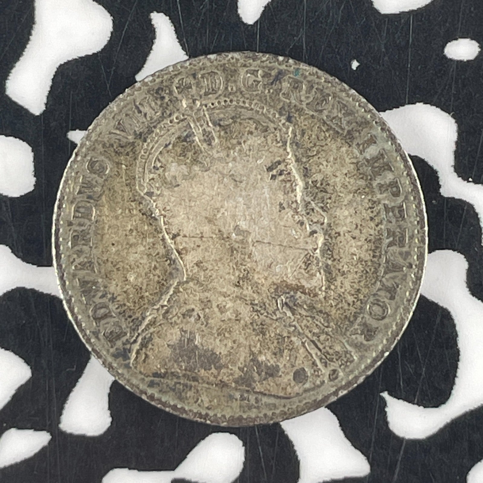 1906 Canada 10 Cents Lot#F3898 Silver!