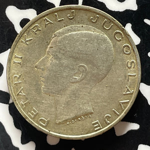 1938 Yugoslavia 20 Dinara Lot#T5084 Silver!