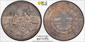 1901 France Society Of Shipwreck Rescues Medal PCGS MS63 Lot#GV7991 Silver!