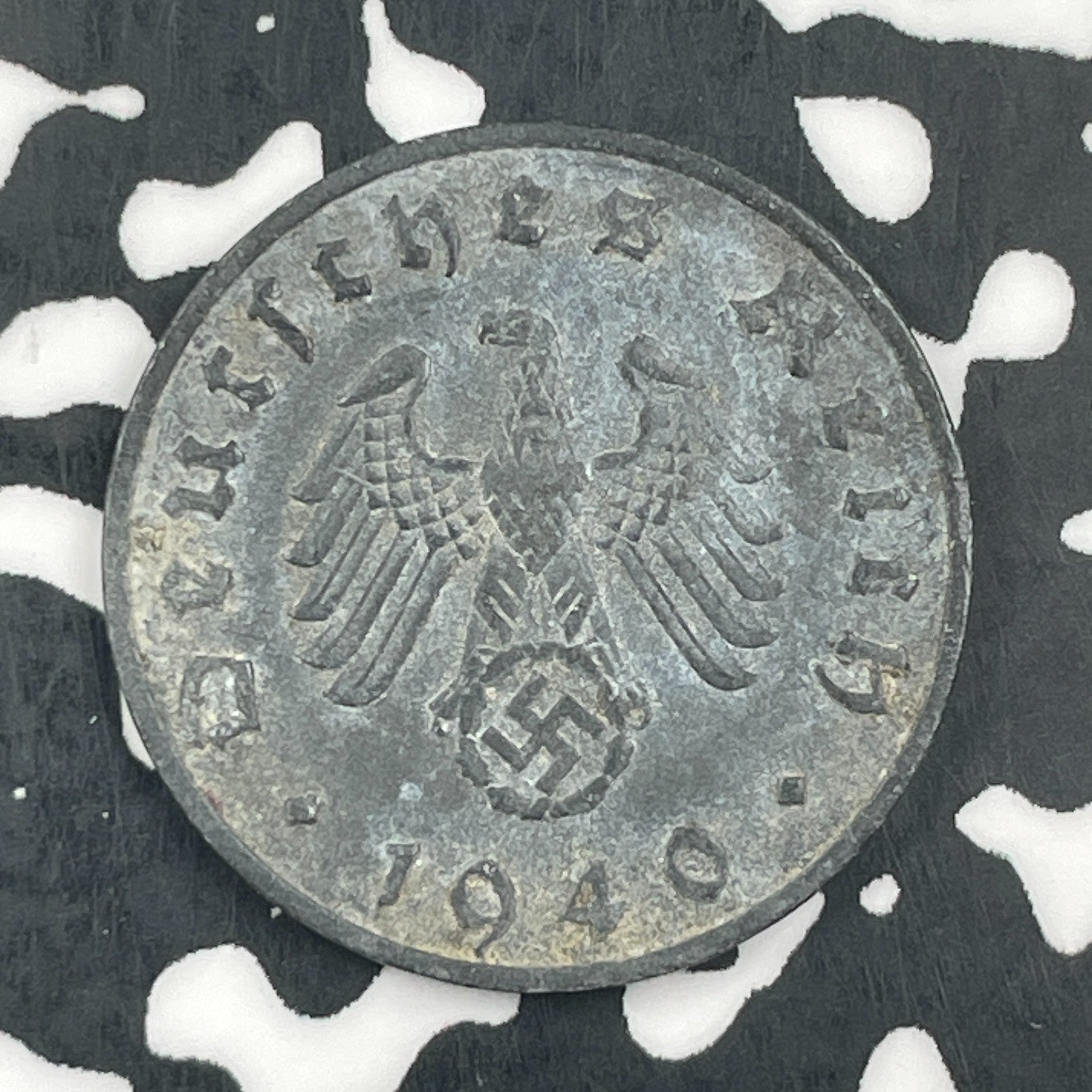 1940-B Germany 10 Pfennig Lot#F6220