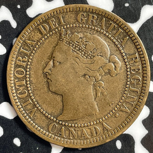 1888 Canada Large Cent Lot#E3697